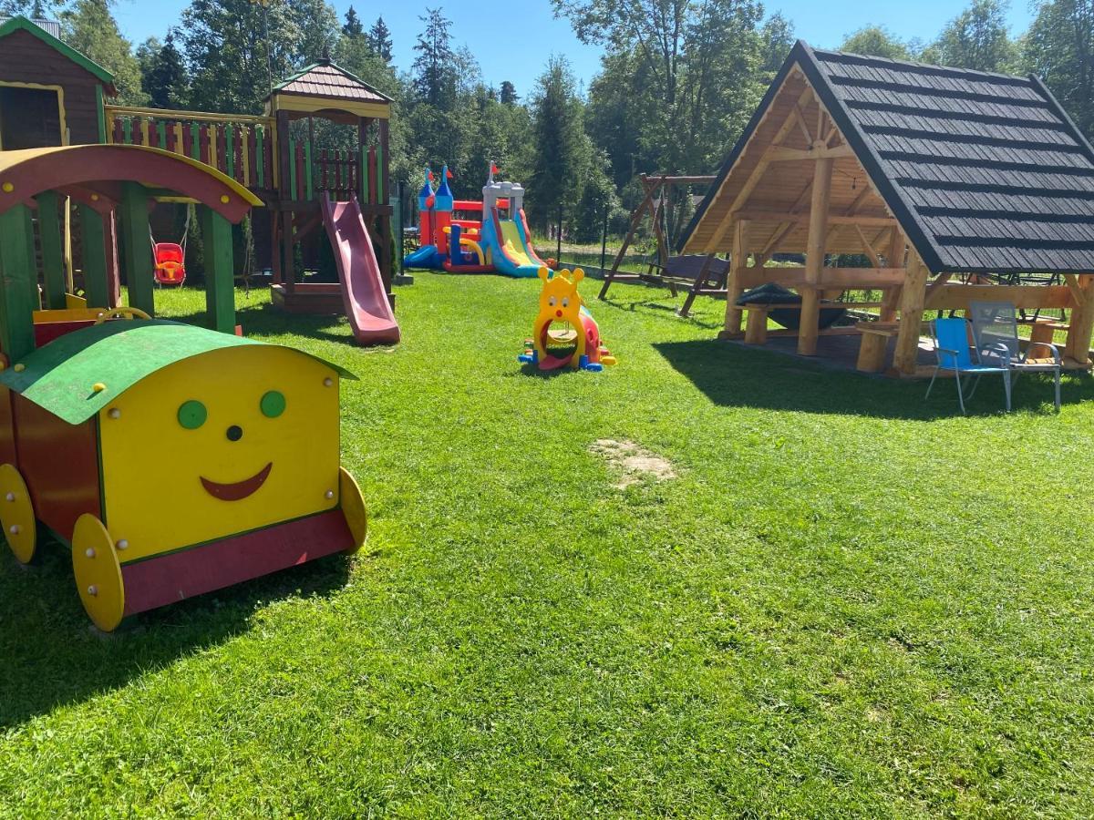 Pokoje U Wojtanka-Znizki Na Termy Bialka Tatrzanska Exterior foto