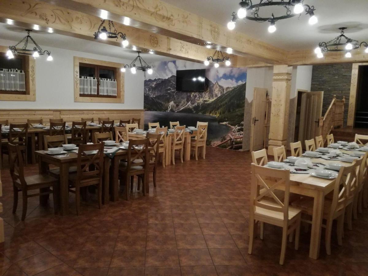 Pokoje U Wojtanka-Znizki Na Termy Bialka Tatrzanska Exterior foto
